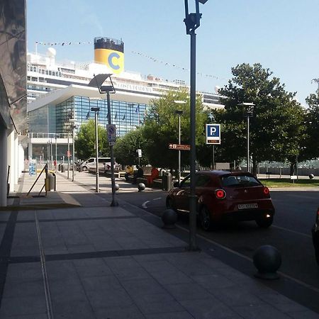 Bilocale Nell'Antica Darsena Apartment ซาโวนา ภายนอก รูปภาพ