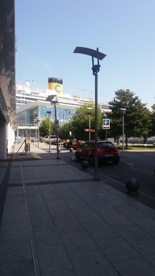 Bilocale Nell'Antica Darsena Apartment ซาโวนา ภายนอก รูปภาพ